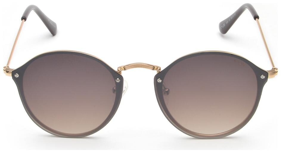

IRUS Unisex Round Sunglasses