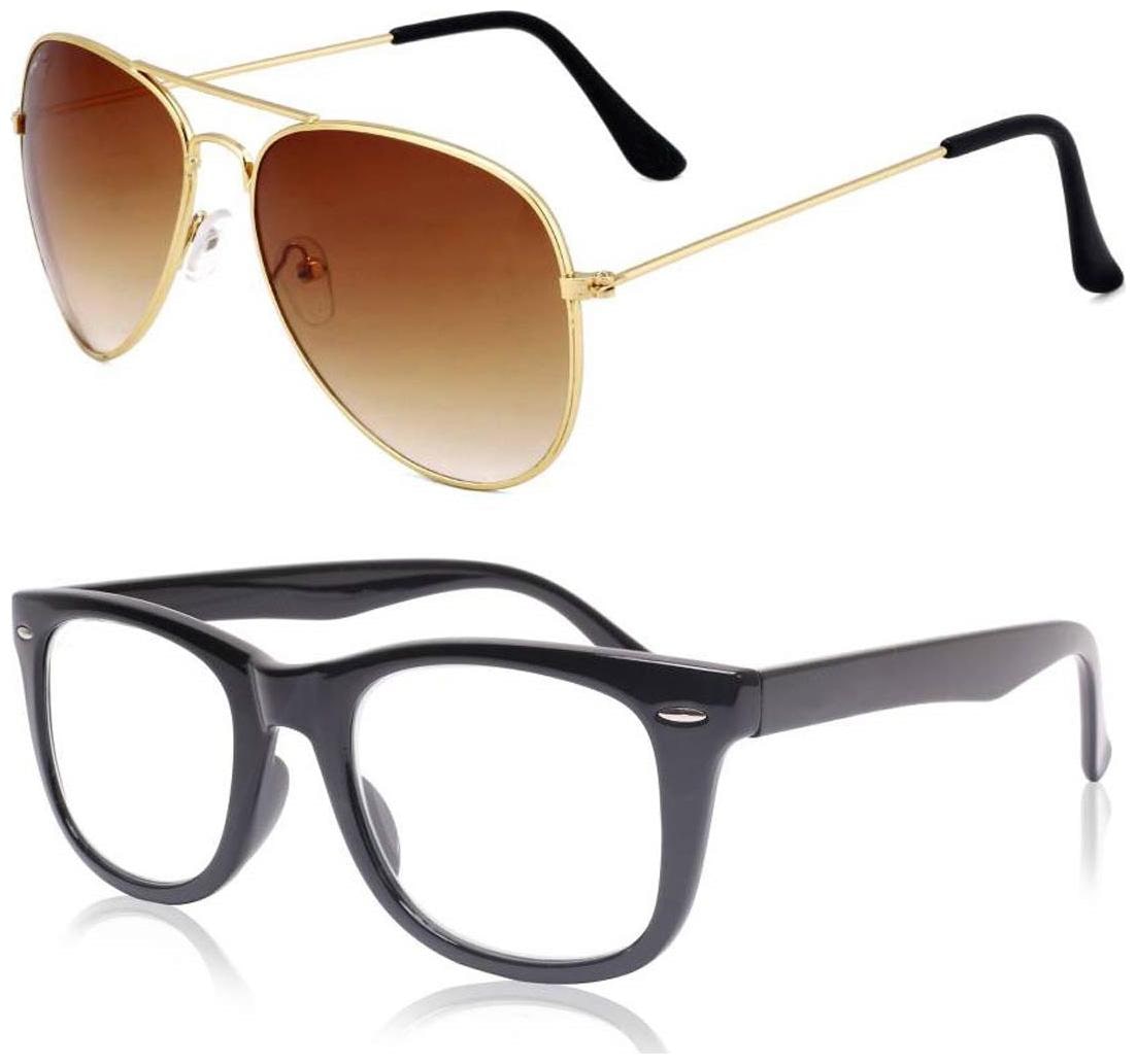 

Ivonne Men Aviators Sunglasses