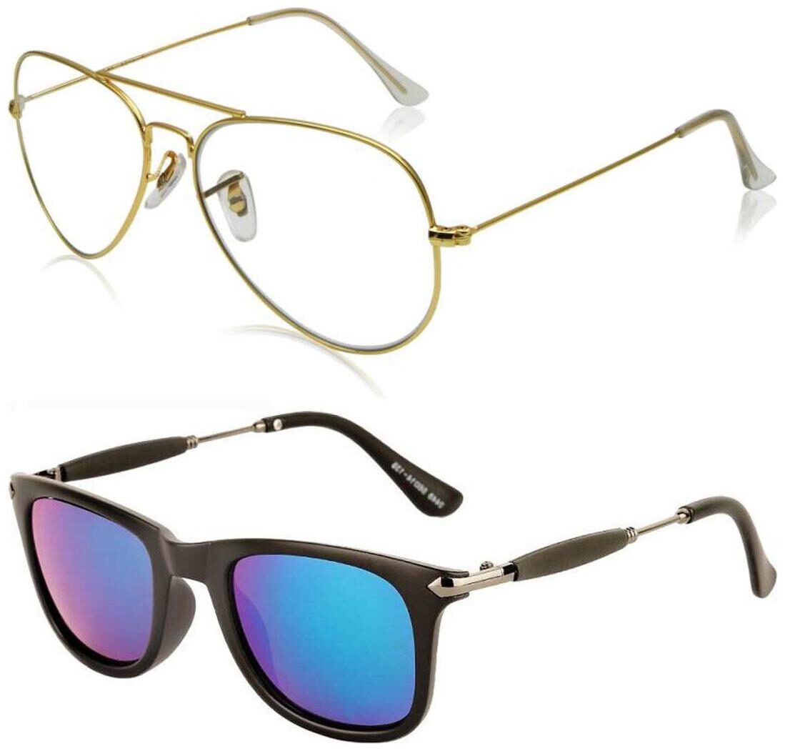 

Ivonne Men Aviators Sunglasses