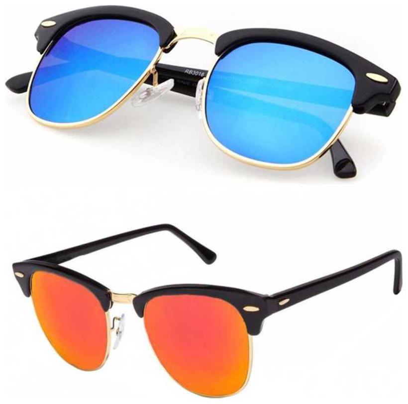 

Ivonne Men Wayfarers Sunglasses