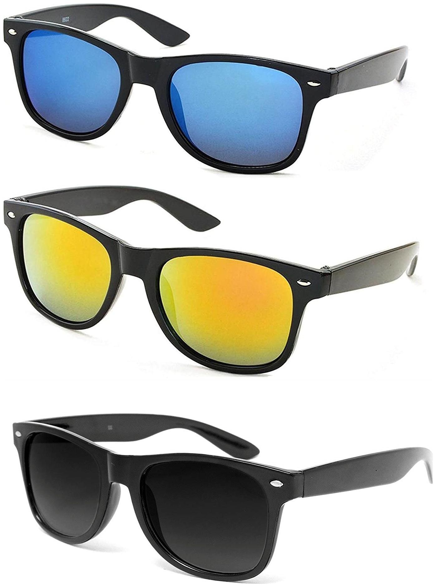 

Ivonne Unisex Wayfarers Sunglasses