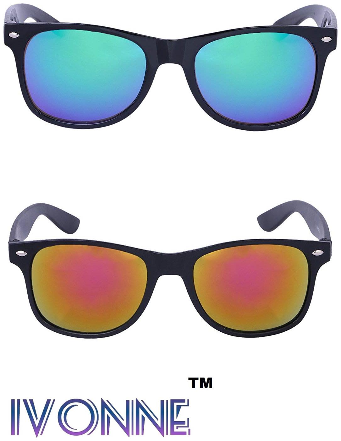 

Ivonne Men Wayfarers Sunglasses
