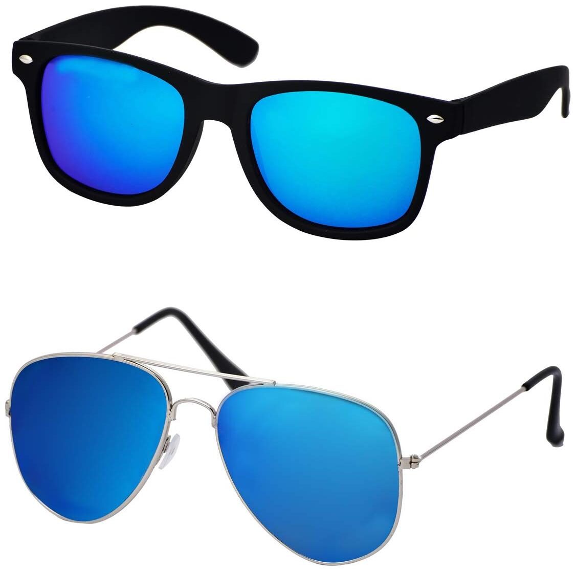 

Ivonne Men Aviators Sunglasses