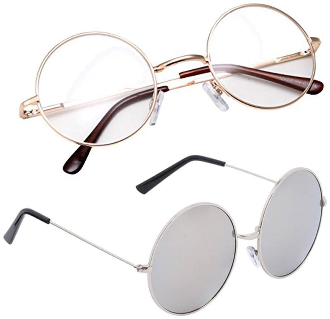

Ivonne trendy Rounds Unisex Sunglass combos
