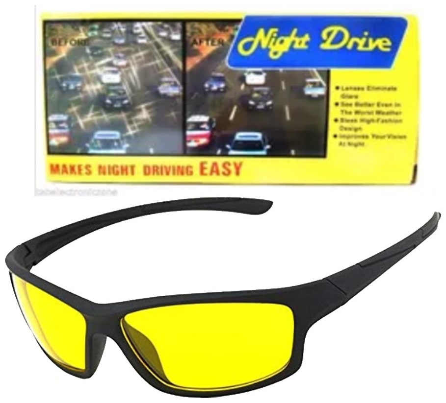 

Ivonne Unisex Day and Night HD Vision Anti-Glare UV Protected Polarized Sunglass
