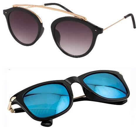 

Ivonne Men Wayfarers Sunglasses