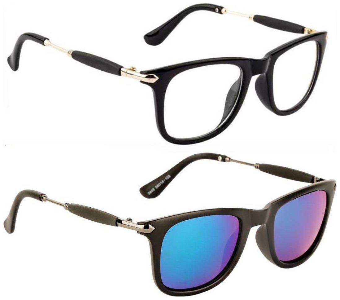 

Ivonne Unisex Wayfarers Sunglasses
