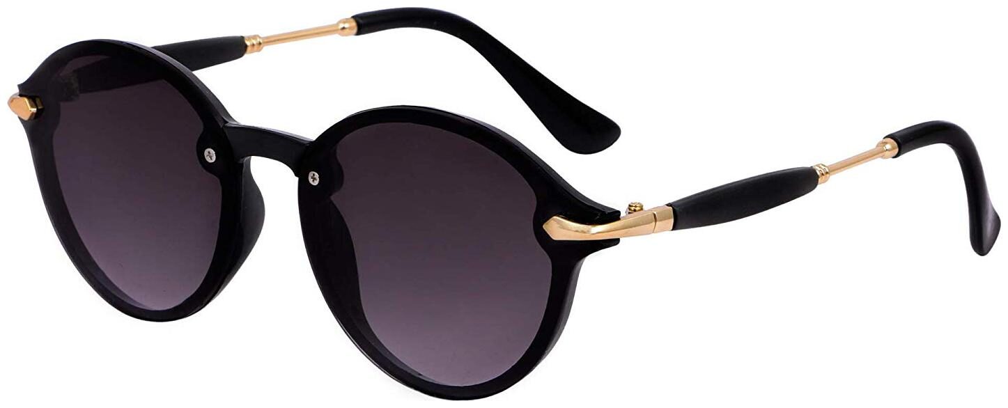 

Ivonne UV Protected Stylish Goggles New Round Sunglasses For Men And Women