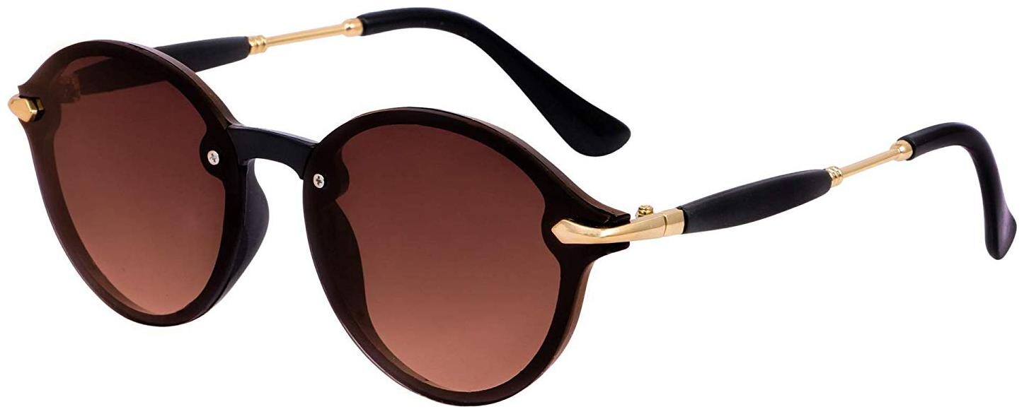 

Ivonne UV Protected Stylish Goggles New Round Sunglasses For Men And Women