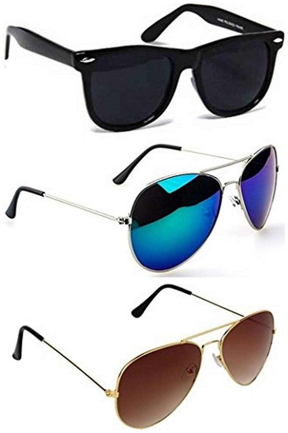 

Ivonne Unisex Wayfarers Sunglasses