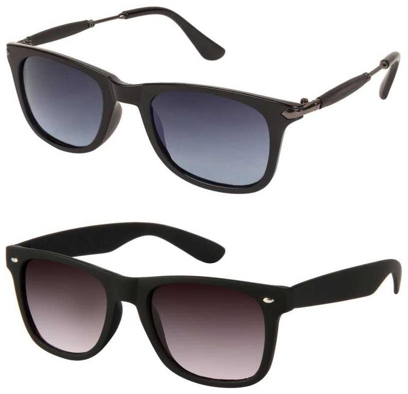 

Ivonne Men Wayfarers Sunglasses