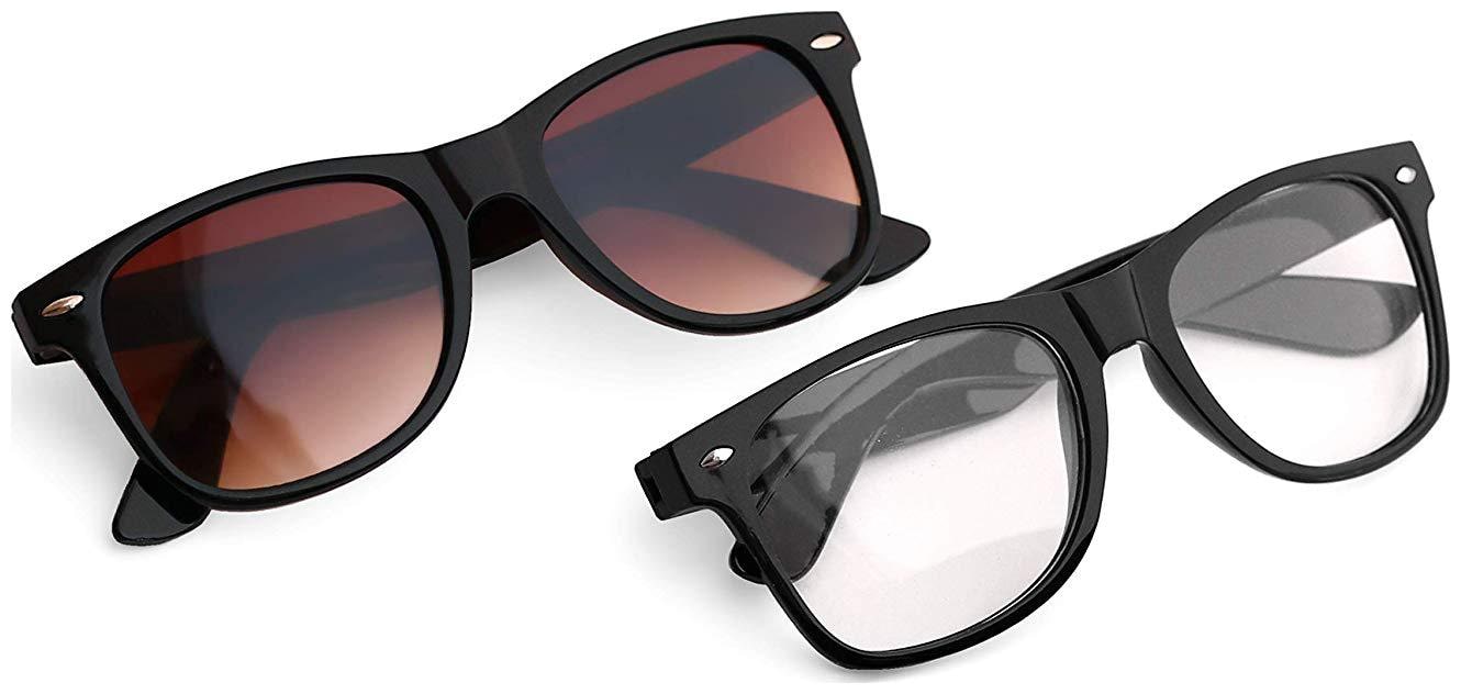 

Ivonne Men Wayfarers Sunglasses