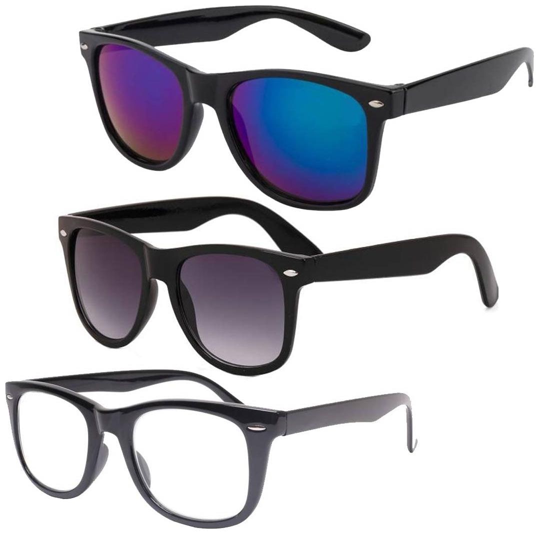 

Ivonne Unisex Wayfarers Sunglasses