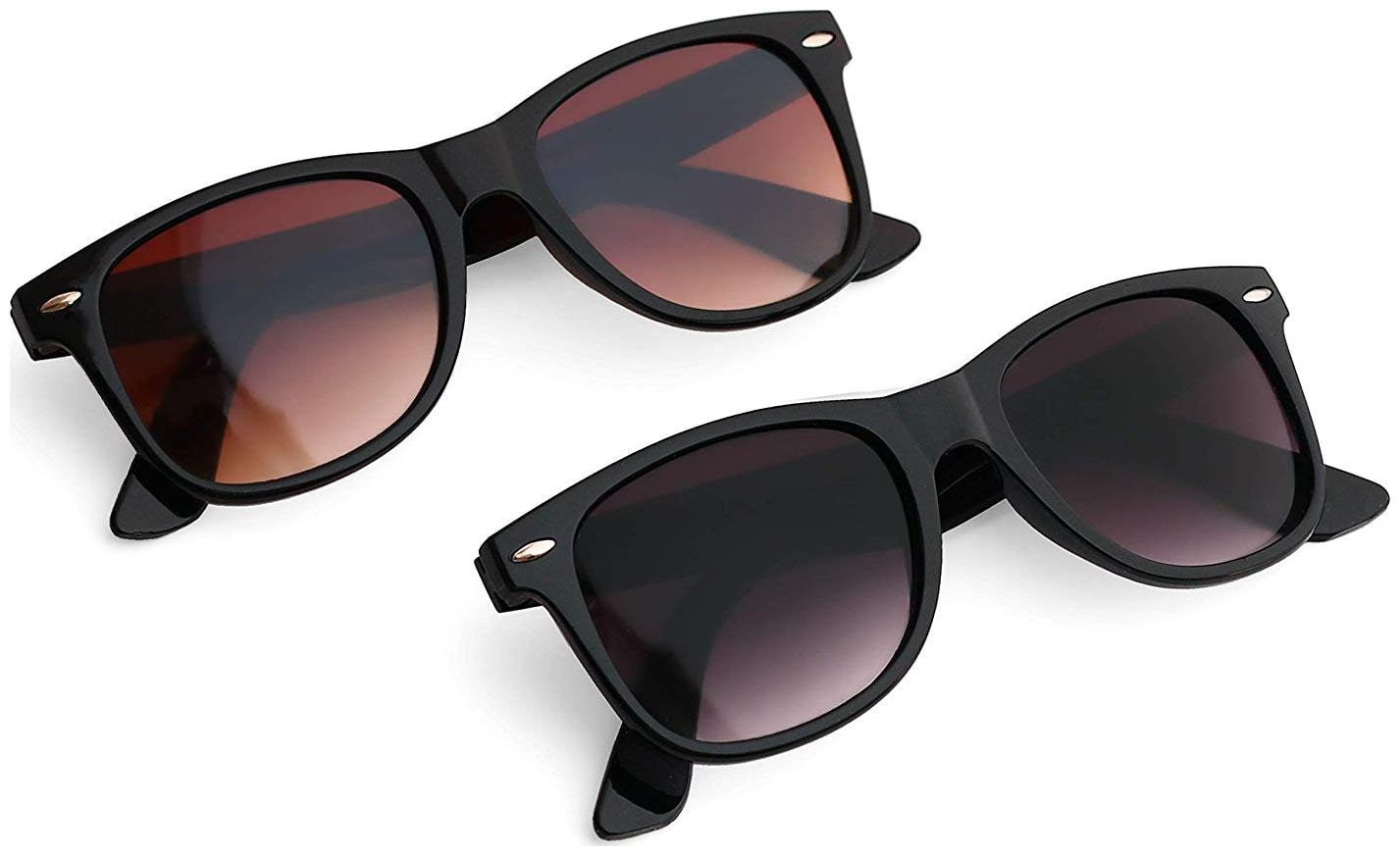 

Ivonne Men Wayfarers Sunglasses