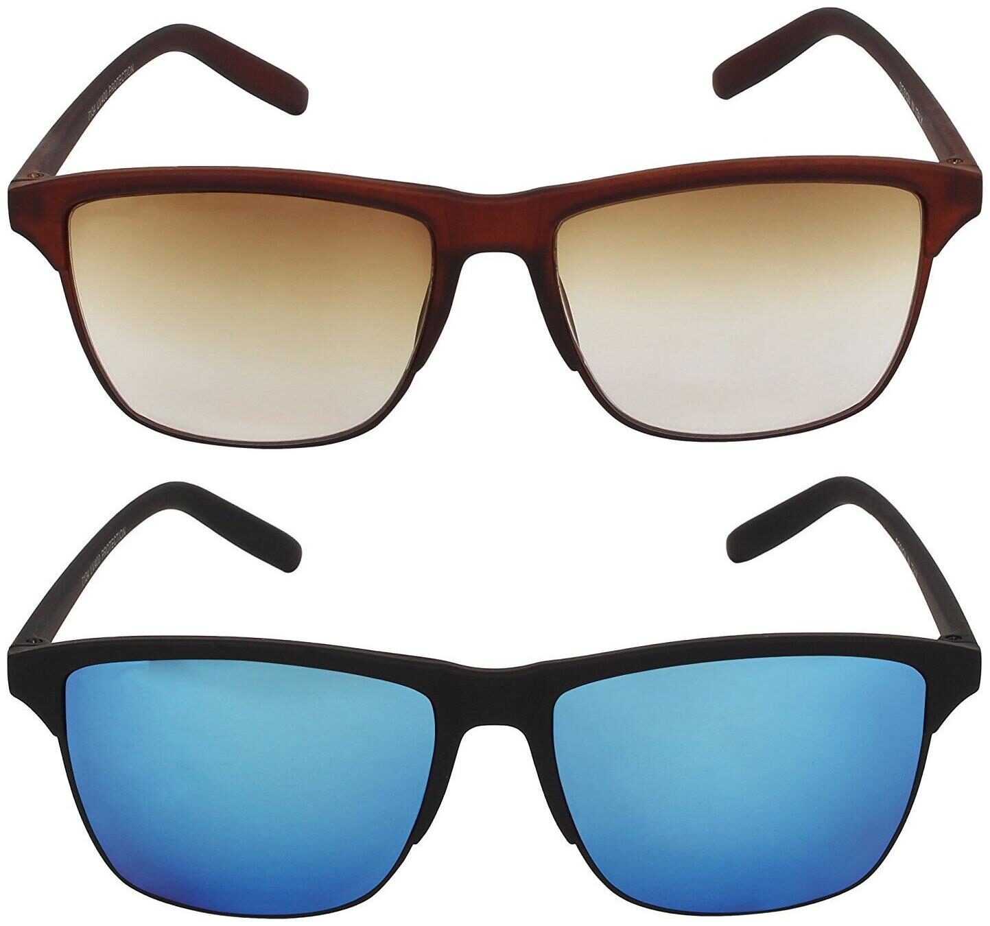 

Ivy Vacker Men Wayfarers Sunglasses