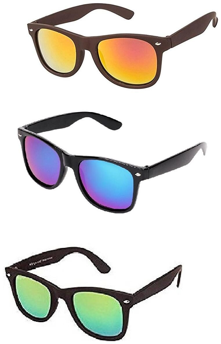 

Ivy Vacker Men Wayfarers Sunglasses