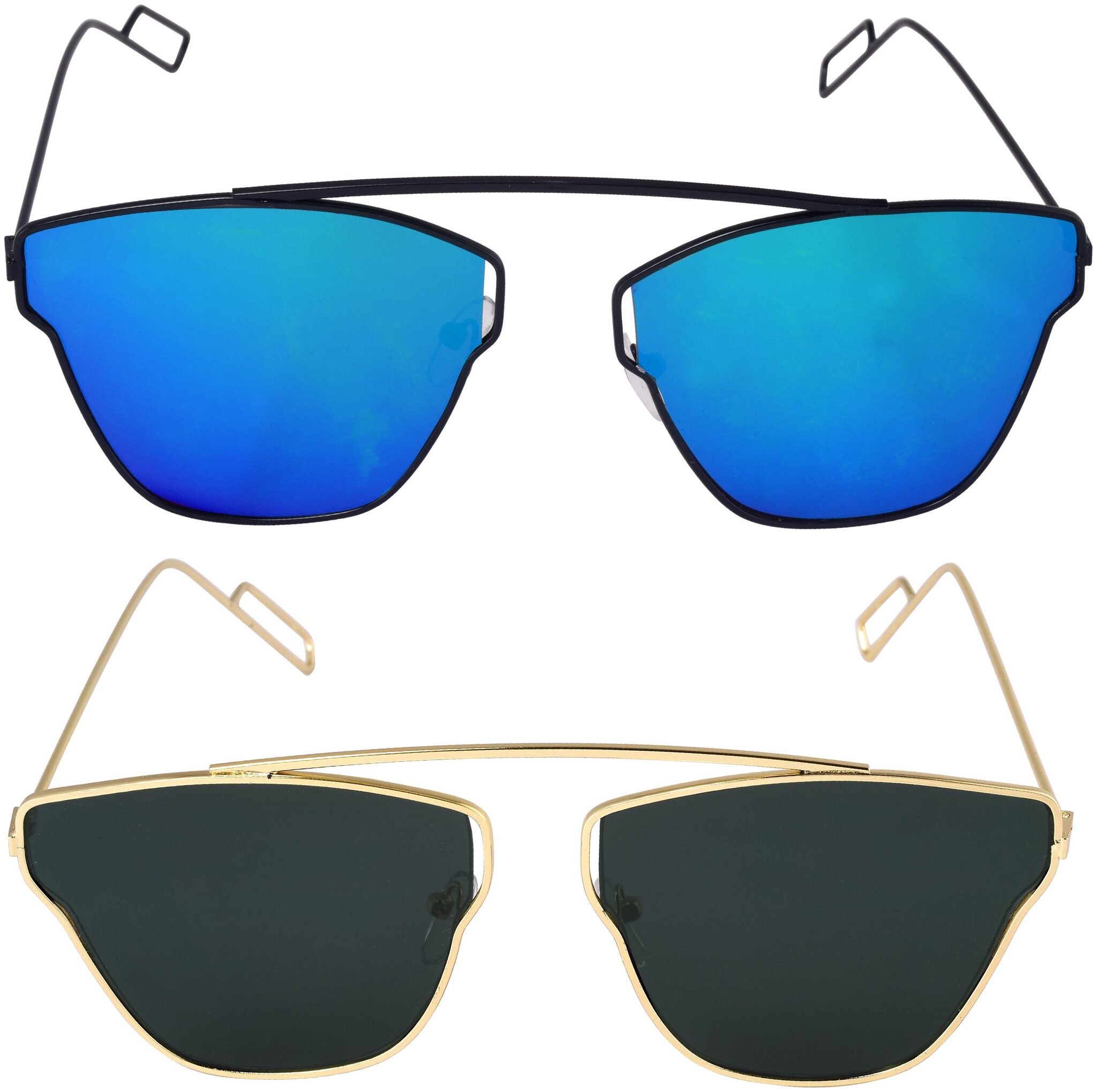

Ivy Vacker Men Rectangular Sunglasses