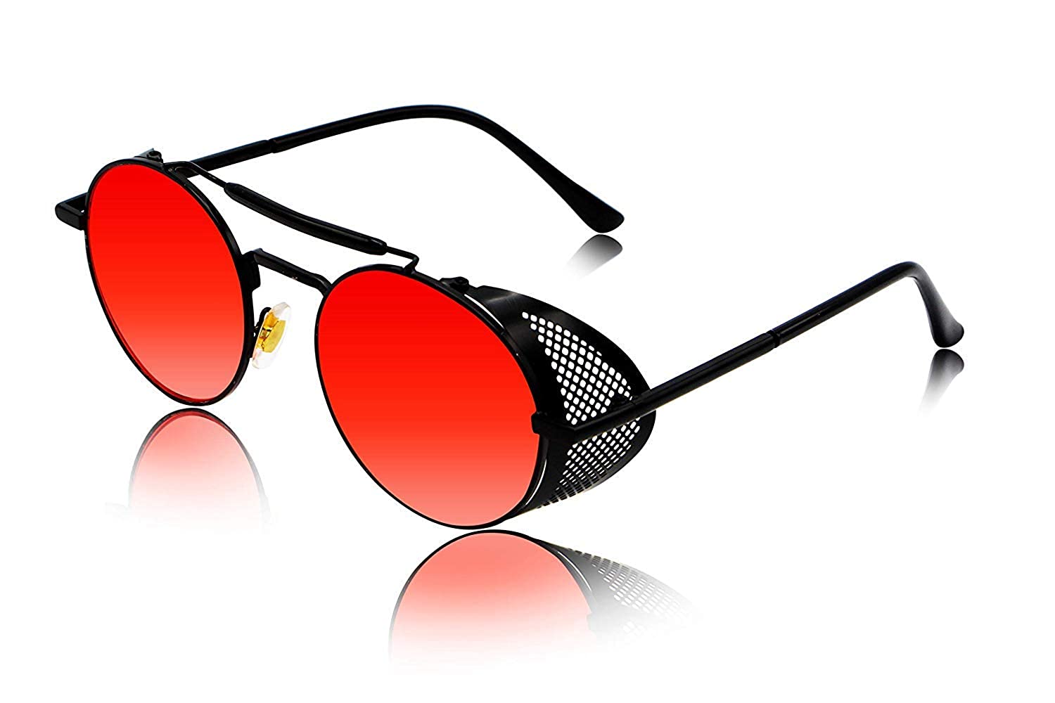 

Ivy Vacker Men Round Sunglasses