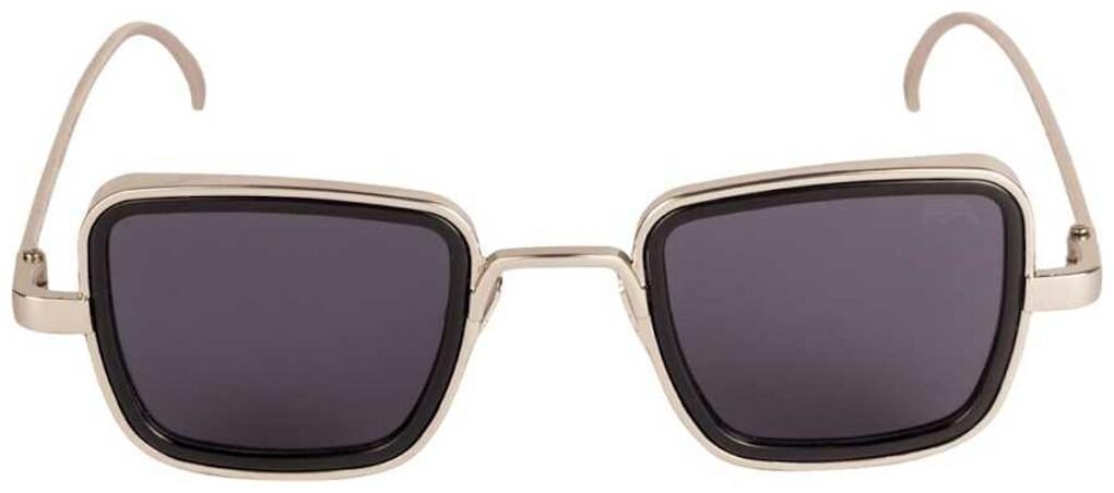 

Ivy Vacker Silver Square Sunglass for Men