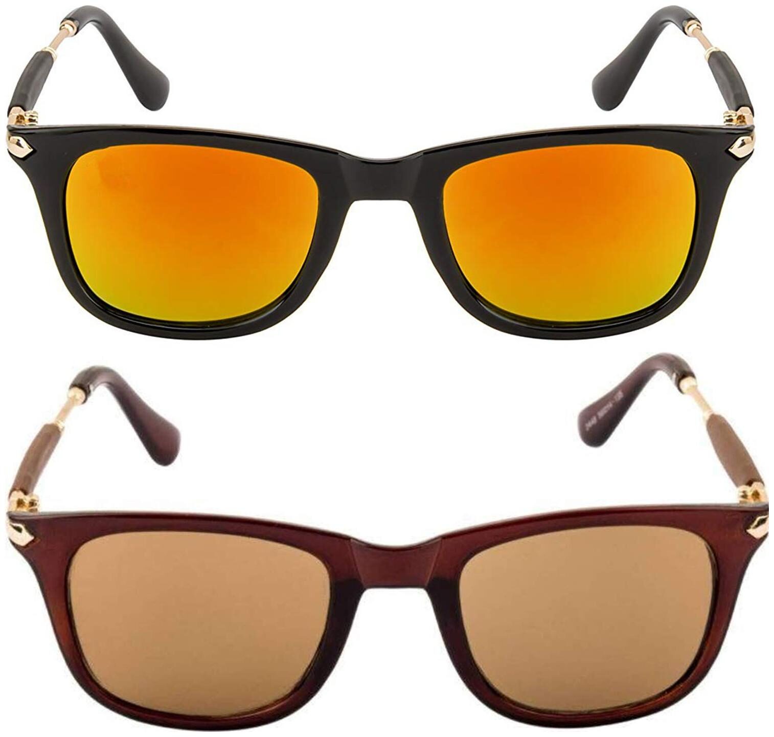 

Ivy Vacker Men Wayfarers Sunglasses