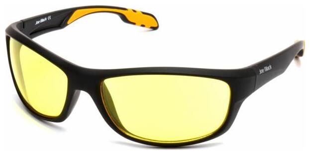 

Joe Black JB-809-C4 Sports Frames Ambermatic Yellow