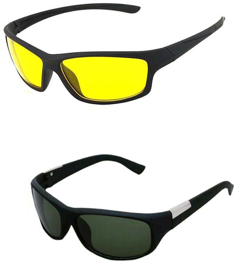 

Lee Topper Black Men s Wrap Around Sunglasses