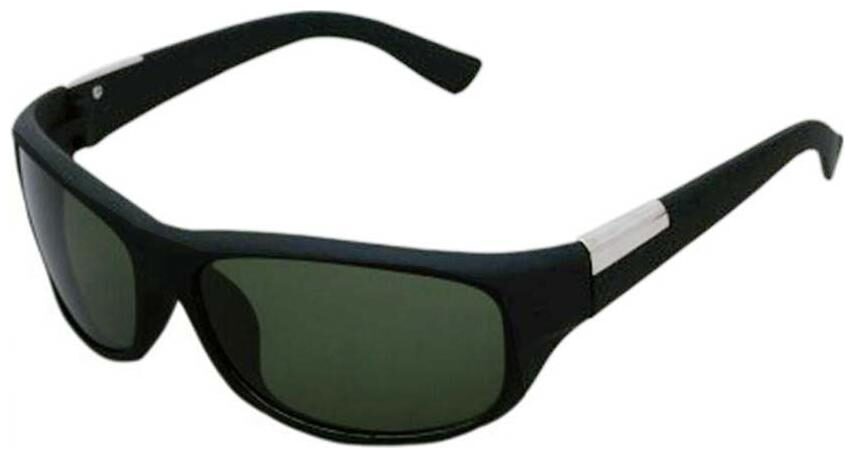 

Lee Topper Black Men s Wrap Around Sunglasses