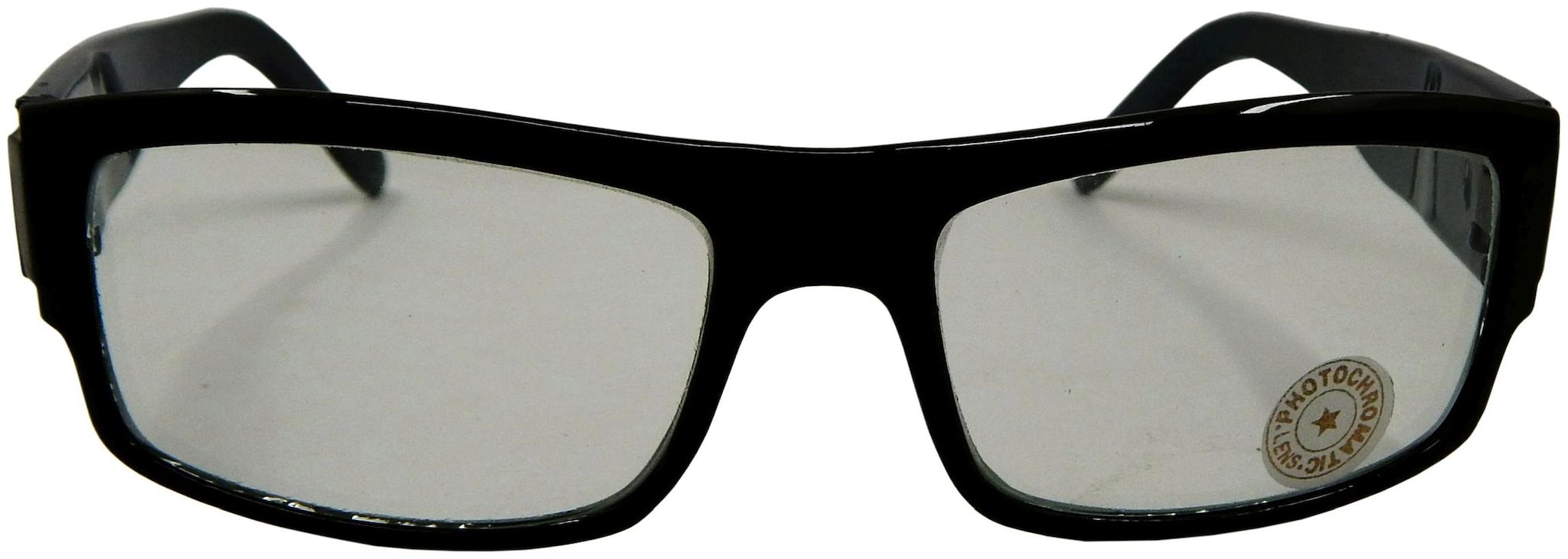 

Libnan Photochromatic Wrap-around Sunglass Day Night Sunglass for Men Women (Black Grey)