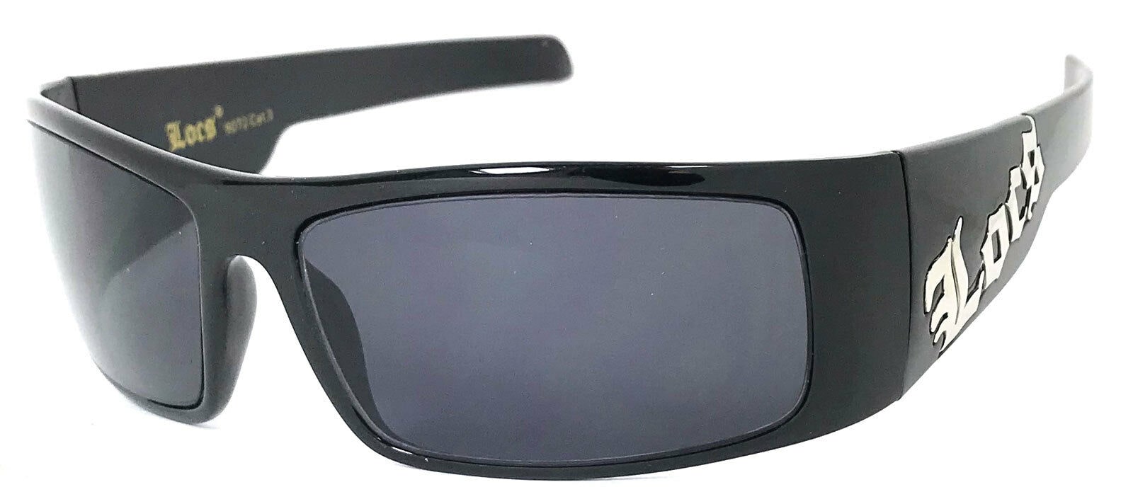 

Locs Authentic Gangster Biker Motorcycle OG Style Wrap Around Sunglasses LC51