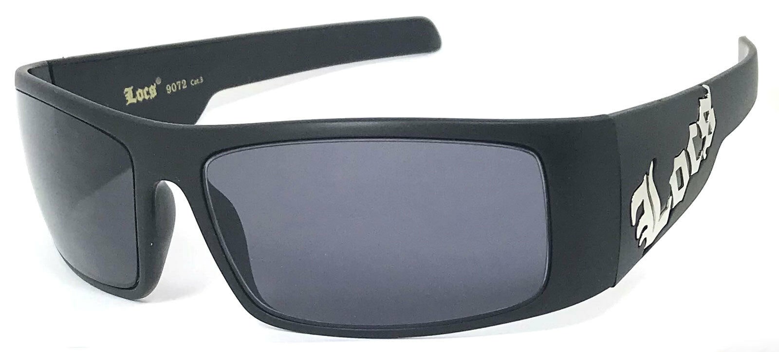 

Locs Authentic Gangster Biker Motorcycle OG Style Wrap Around Sunglasses LC51