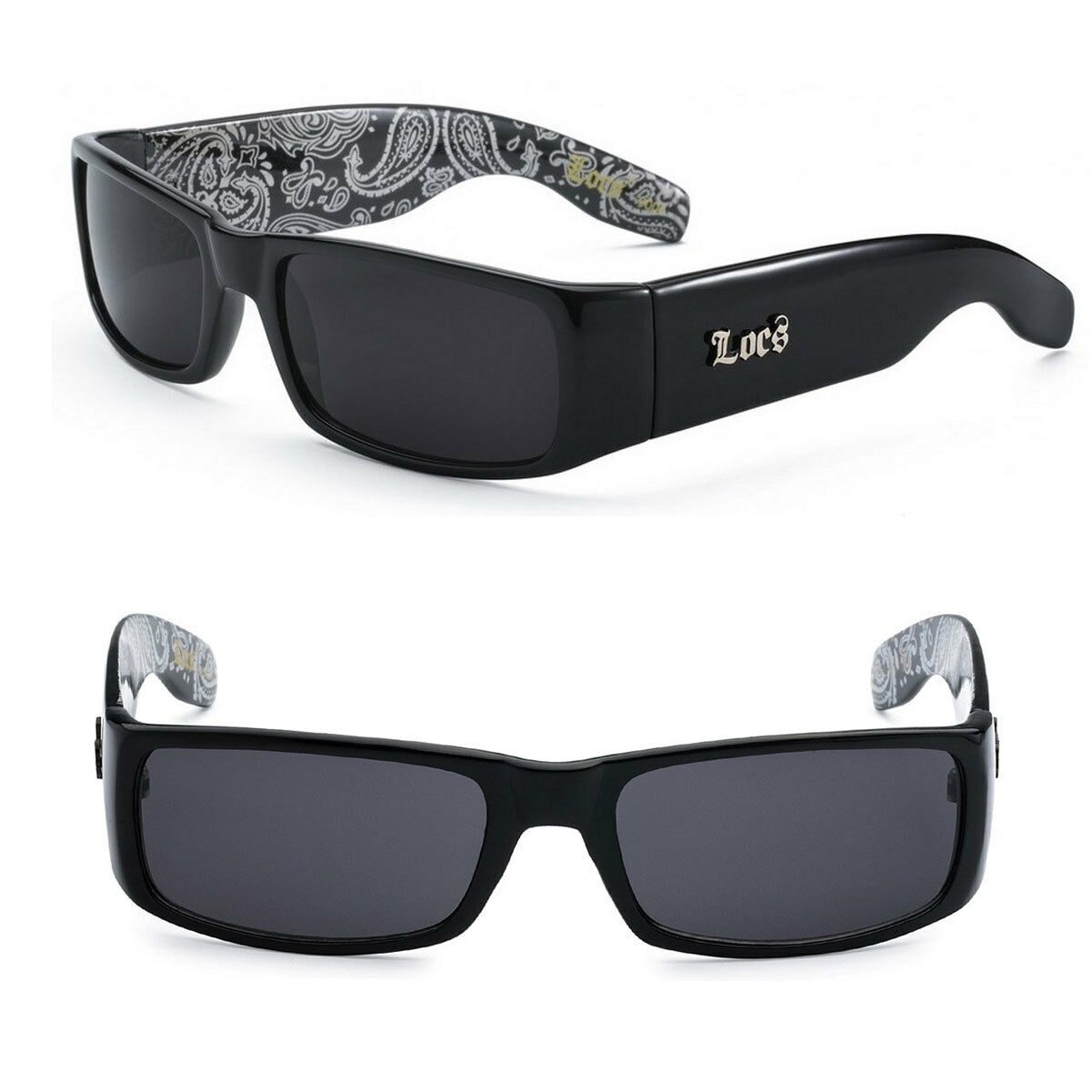 

Locs Authentic Cholo Biker Motorcycle Sunglasses OG Style LC01
