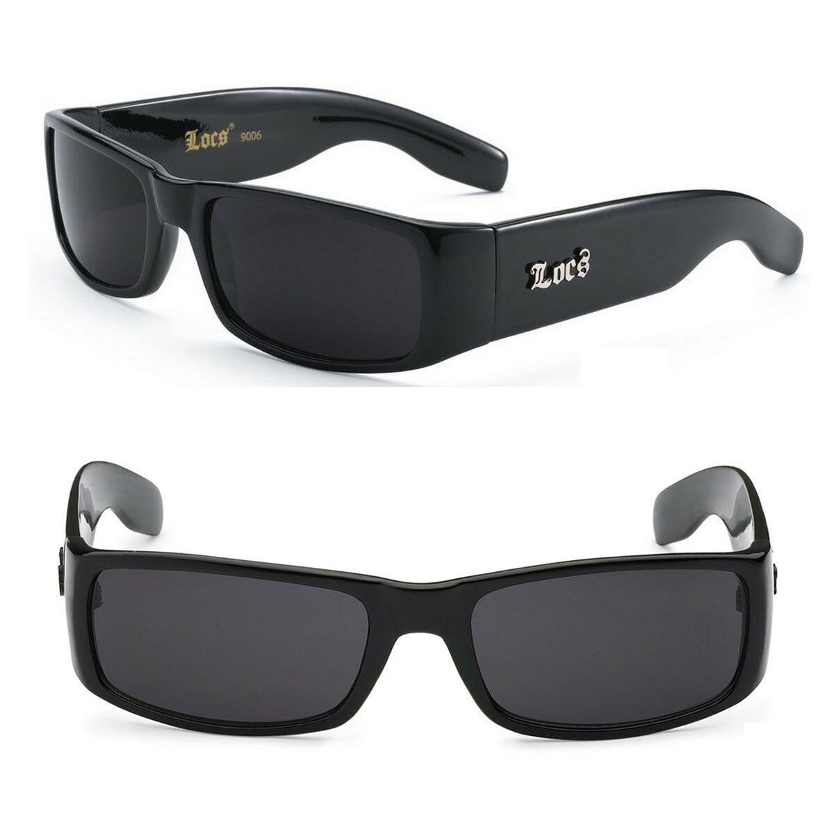 

Locs Authentic Cholo Biker Motorcycle Sunglasses OG Style LC01