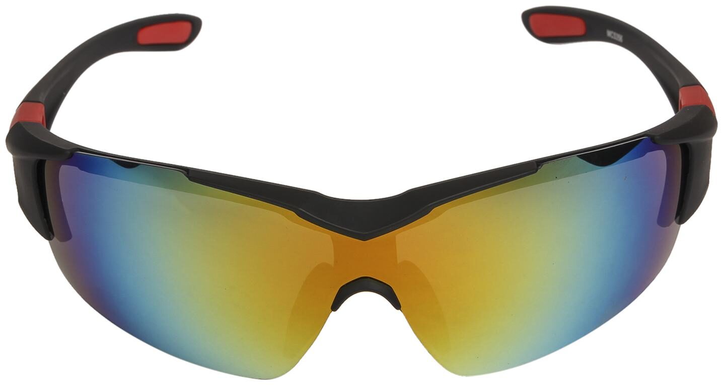 

LOF Black Sports Full Rim Anti-Reflective Coating Sunglasses for Unisex