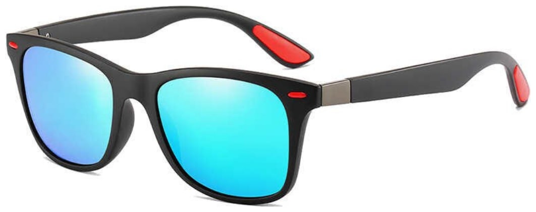 

LUXOMISH Unisex Wayfarers Sunglasses