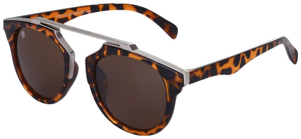 

MarkQues Hope Oval Sunglasses (Brown) (HOP-550202TPL)