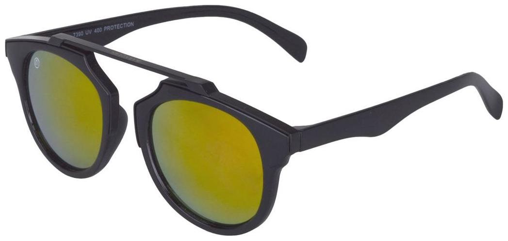 

MarkQues Hope Oval Sunglasses(Black) (HOP-550108RPL)