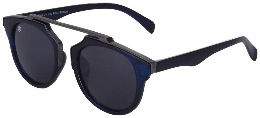 

MarkQues Oval Unisex Sunglasses (HOP-551301PL)
