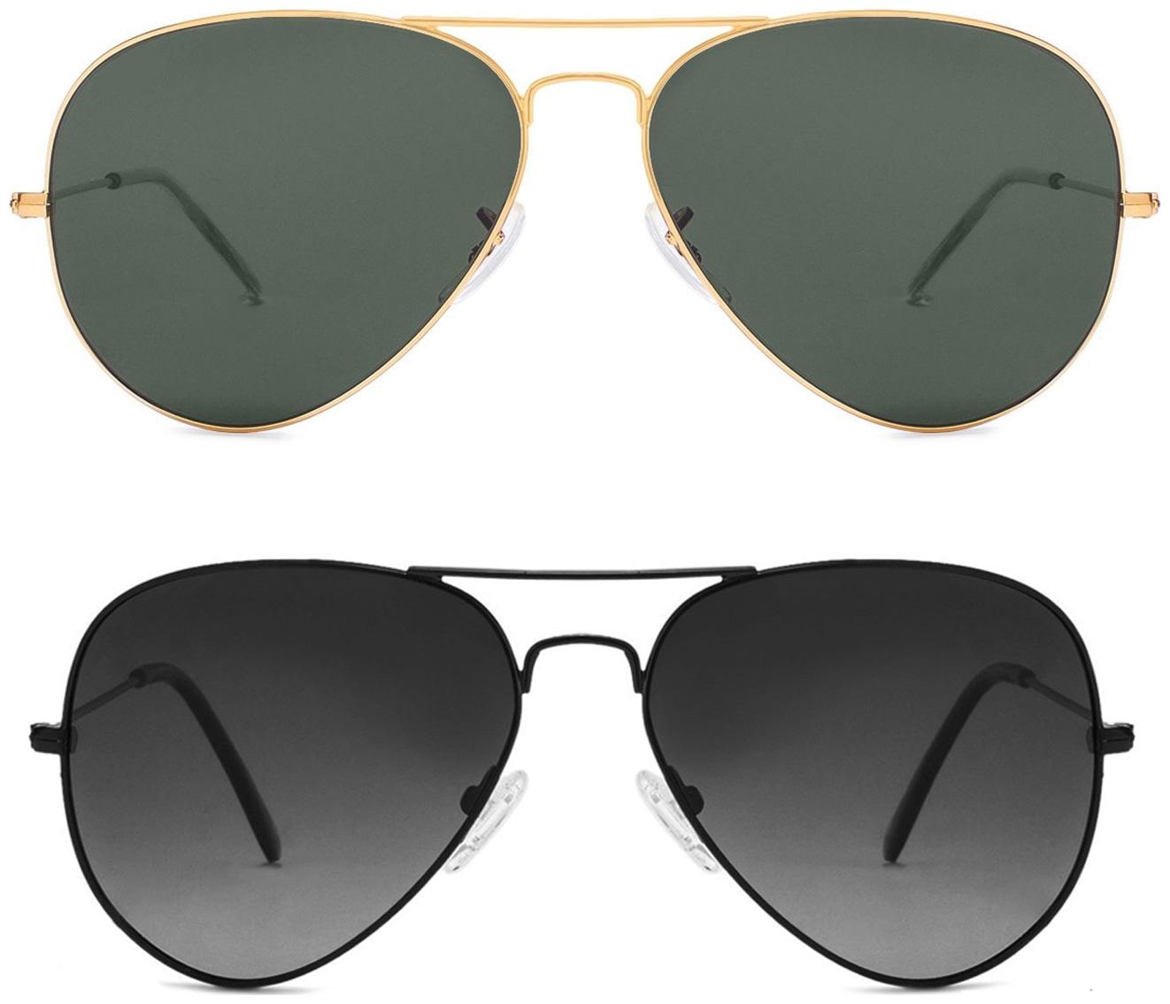 

Martin Haris Men Aviators Sunglasses
