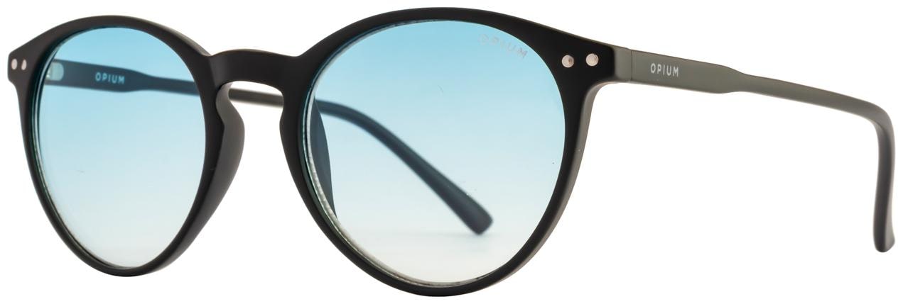 

Mens Blue Round Frame Sunglass OP-1754-C04