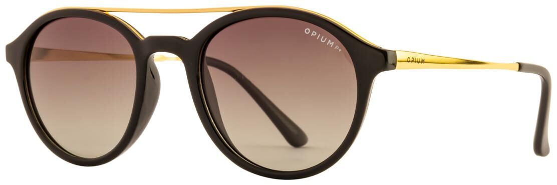 

Mens Brown Round Frame Sunglass OP-1667-C02
