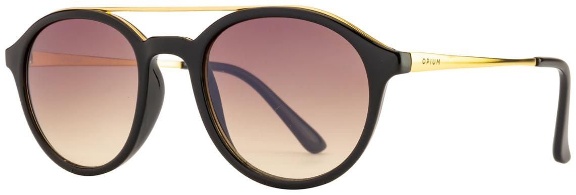 

Mens Brown Round Frame Sunglass OP-1667-C01