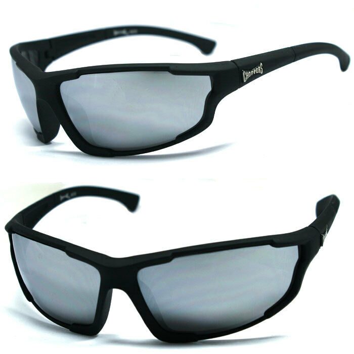 

Mens Motorcycle Riding Bikers Fishing Wrap Sunglasses - Mirror Lens C43