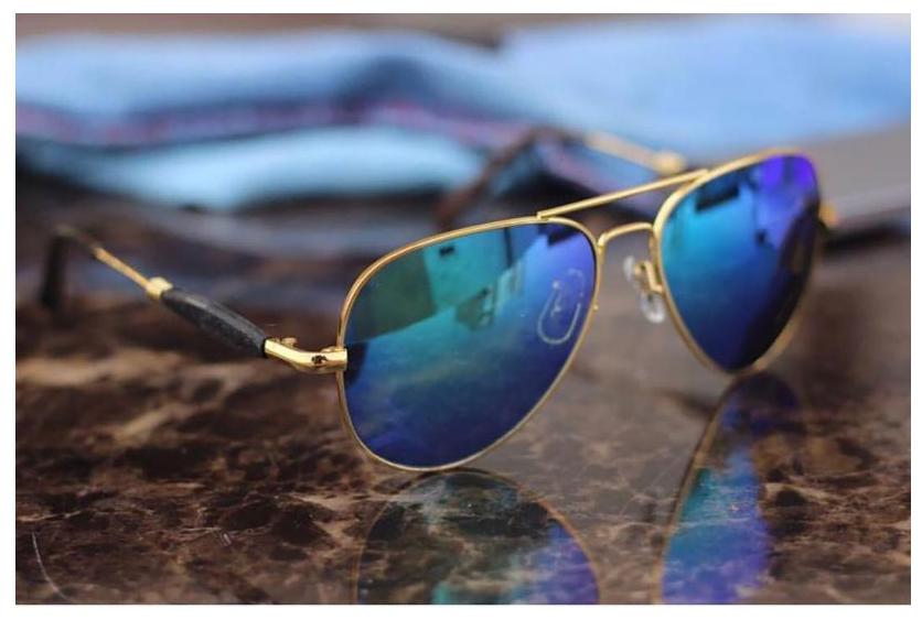 

MR GOGGLES Unisex Aviators Sunglasses