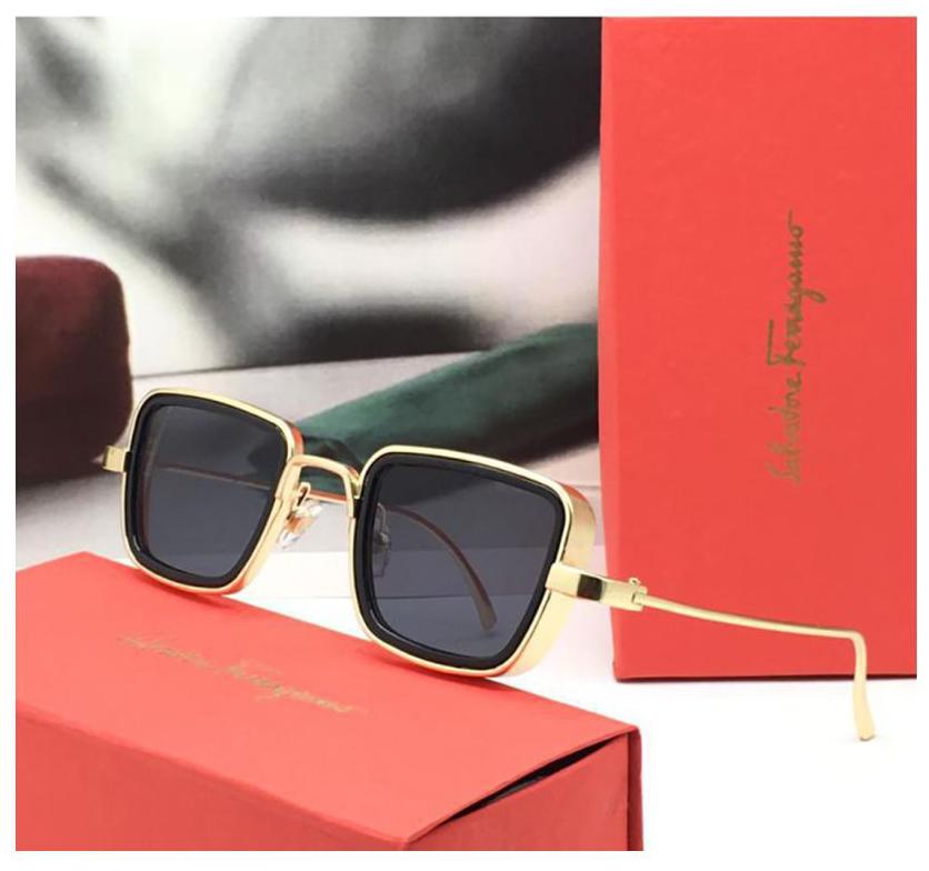

MR GOGGLES Unisex Square Sunglasses