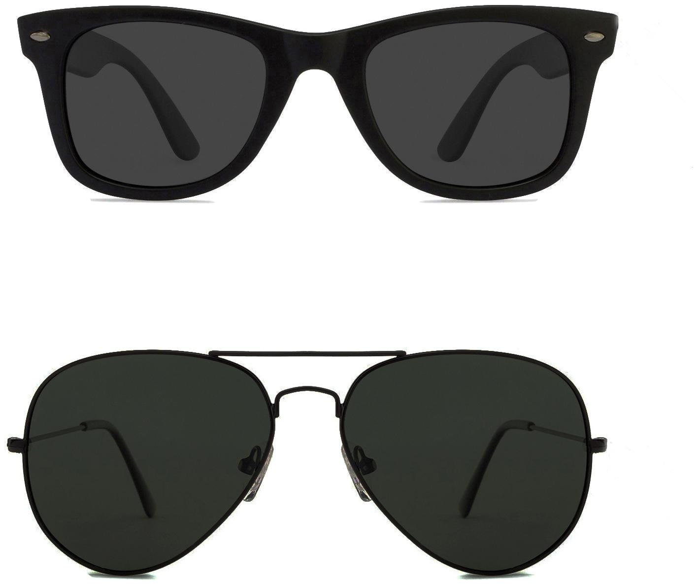 

MroView Unisex Aviators Wayfarers Sunglasses
