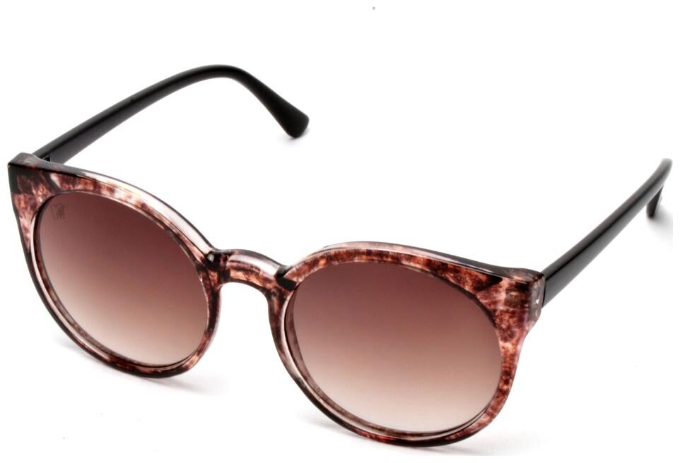 

Mtv Mtv-136-c2 Brown Round Sunglasses