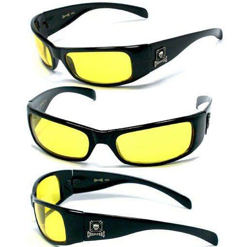 

New Choppers Biker Mens Sunglasses - Yellow C11