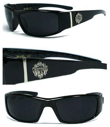 

New Choppers Bikers Mens Sunglasses - Fire Logo C38