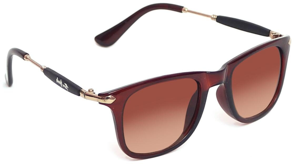

Newtrack Unisex Wayfarers Sunglasses