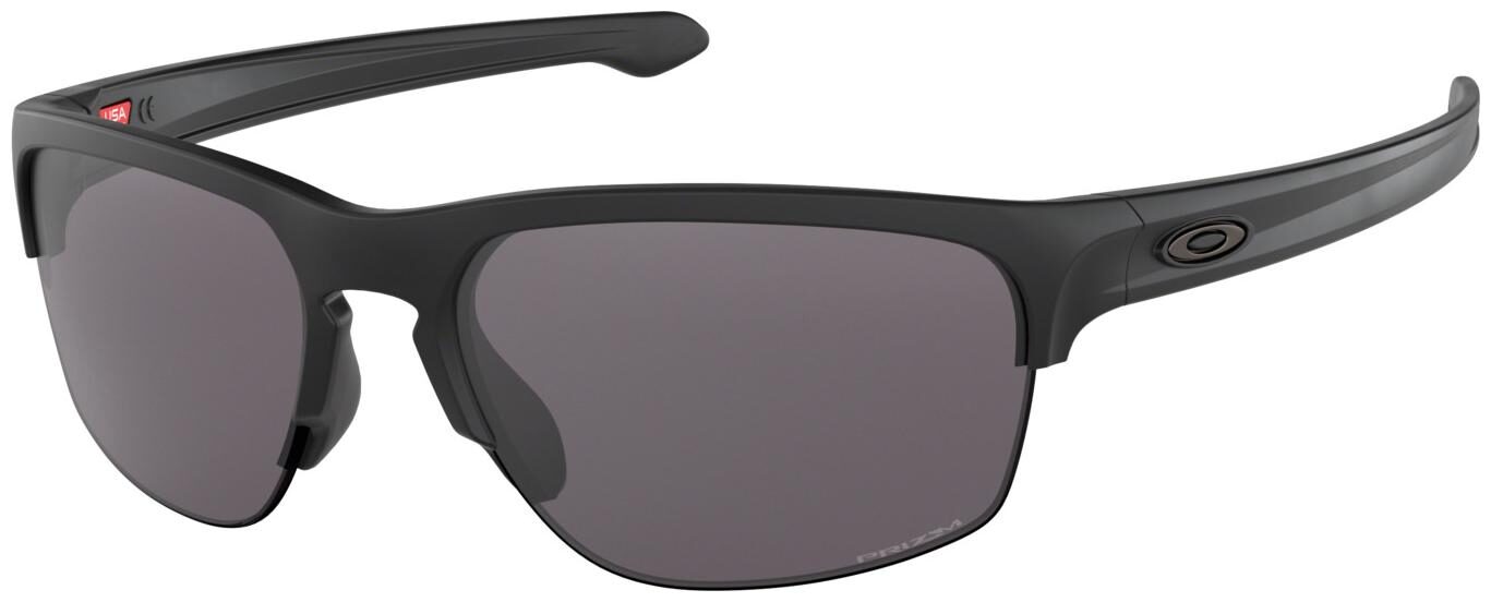 

Oakley Grey Black Half-frame Sunglasses 0OO941394130165